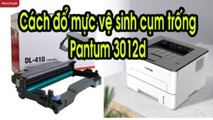 Huong dan do muc va ve sinh cum trong pantum 3012D