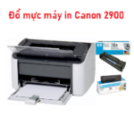 Đổ mực máy in Canon 2900