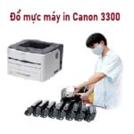 Đổ mực máy in Canon 3300
