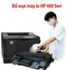 Đổ mực máy in HP 400 M401d