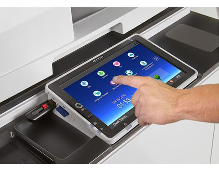 Máy Photocopy Ricoh MP 7503 6 MP 7503 11