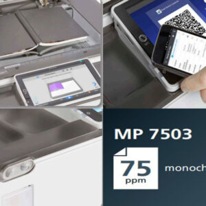 Máy Photocopy Ricoh MP 7503 2 MP 7503 3